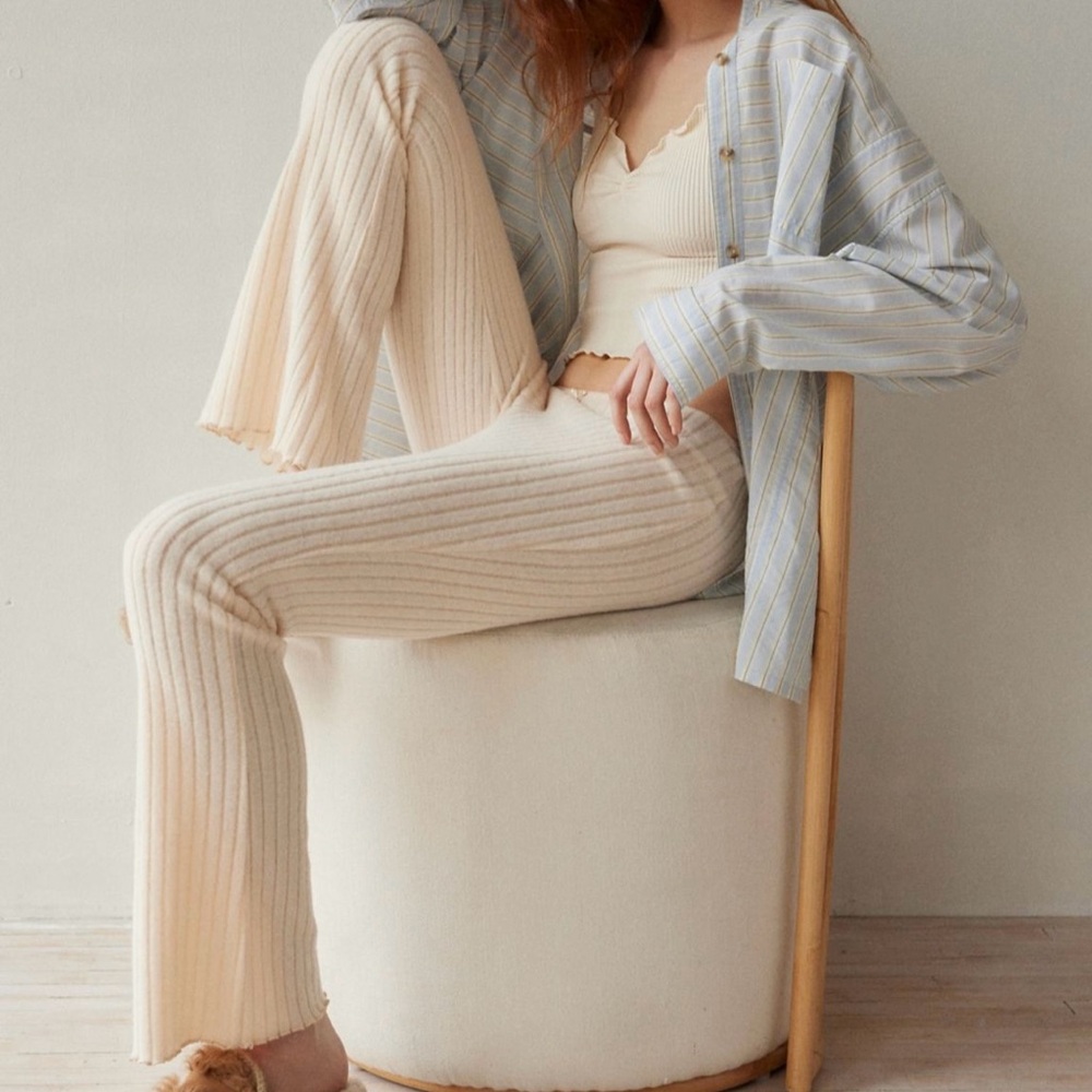 Out From Under Lilah Cozy Ribbed Pant